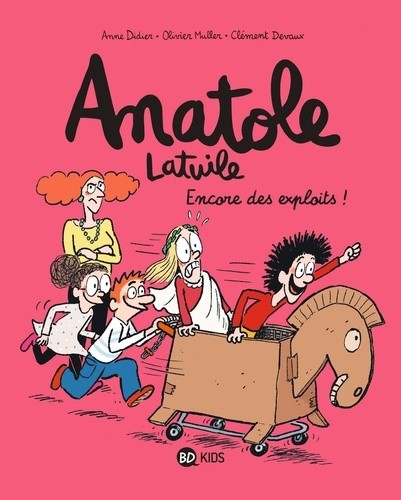  Anatole Latuile Tome 17  