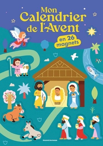  Mon calendrier de l'Avent en 26 magnets 