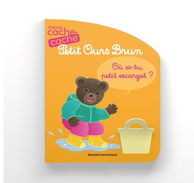 PETIT OURS BRUN - OU ES-TU PETIT ESCARGOT ? - LIVRE A TOUCHER - DES 1