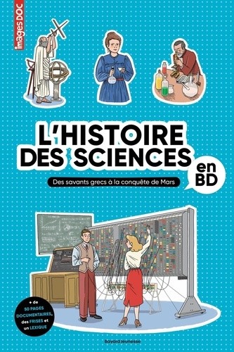  L'Histoire des sciences en BD  