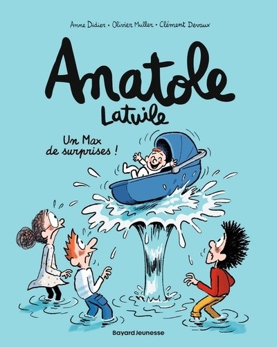  Anatole Latuile Tome 18  