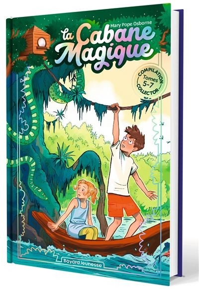 LA CABANE MAGIQUE COMPILATION, TOME 02