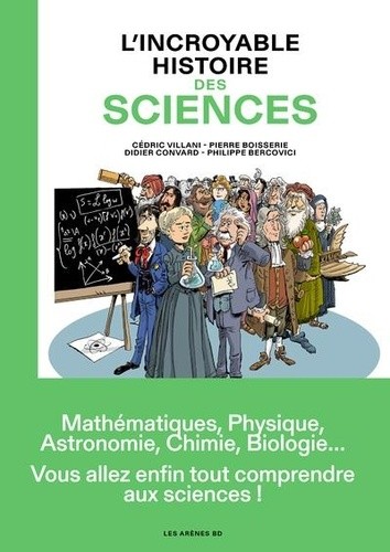  L'incroyable histoire des sciences  