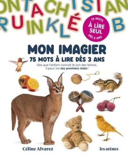  Mon imagier (nouvelle édition) 