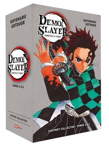  Demon Slayer Tomes 4 à 6  