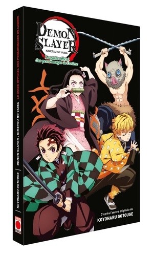  Demon Slayer - Le guide officiel des personnages de l'anime. Coffret en 3 volumes  