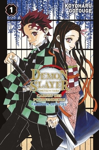  Demon Slayer Fanbook Officiel  
