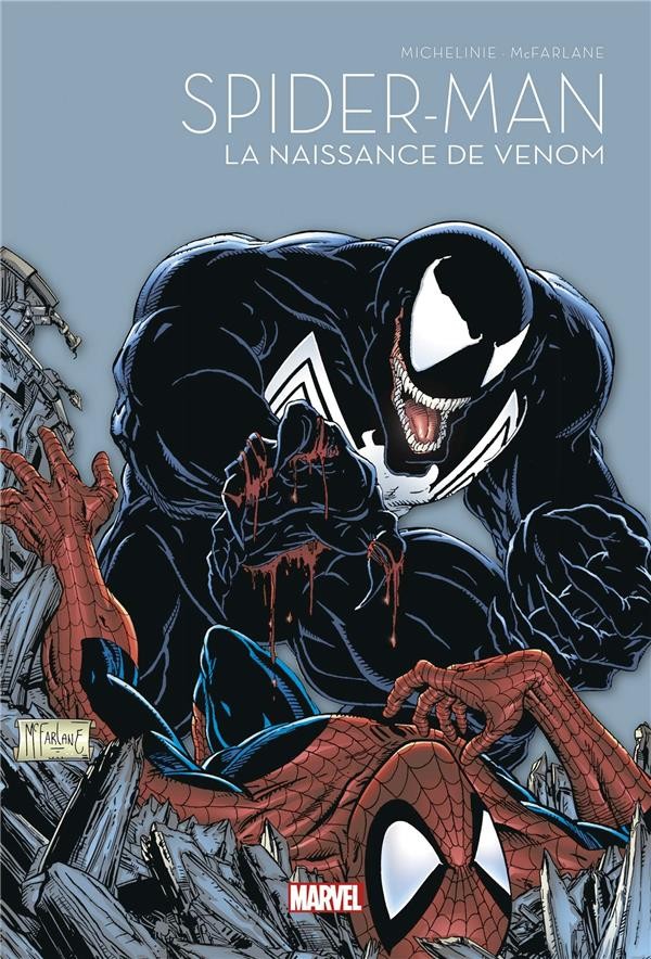  Spider-Man - édition anniversaire t.5 ; la naissance de Venom 