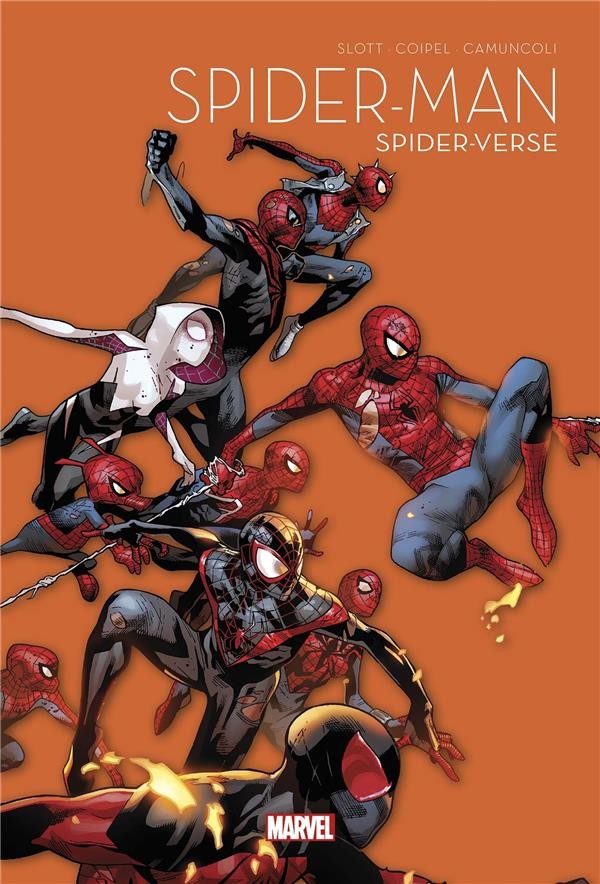  Spider-Man - édition anniversaire t.10 ; Spider-Verse 