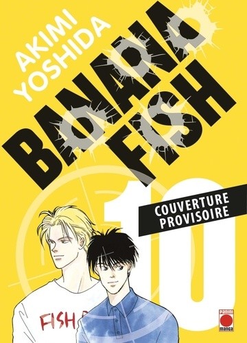  Banana Fish Tome 10  