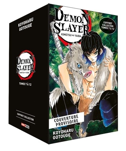 Coffret Demon Slayer T07 à T12 
