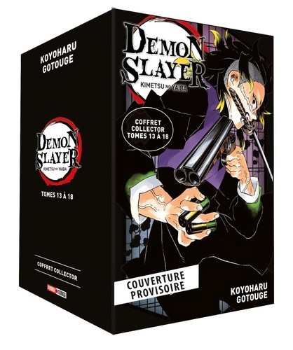  Coffret Demon Slayer T13 à T18 
