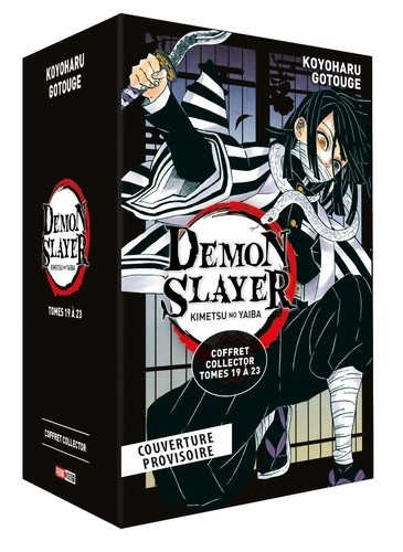  Coffret Demon Slayer T19 à T23 