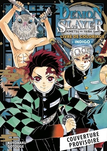  Demon Slayer - Livre de coloriage N°04 : Indigo 