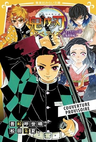  Coffret Demon Slayer T04 + Roman jeunesse T02 