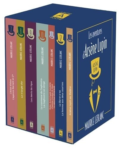  Coffret en 7 volumes Arsène Lupin - Les autres chefs-d'oeuvre  