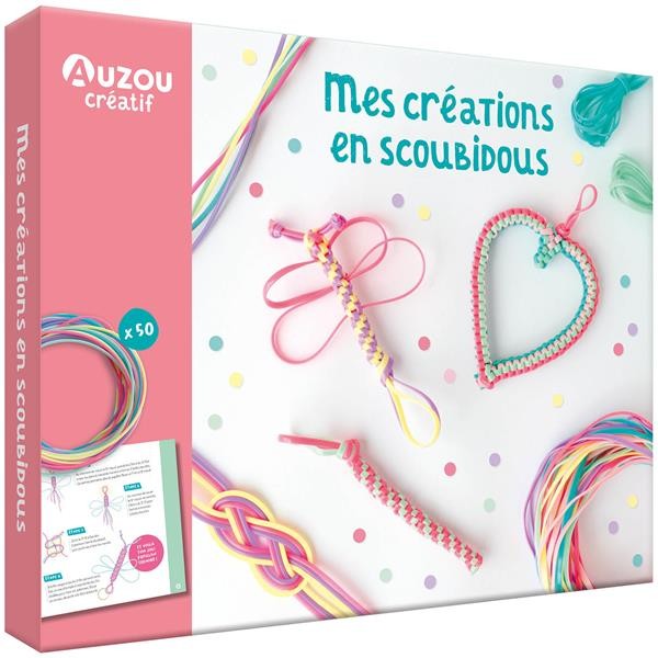  Mes créations en scoubidous 