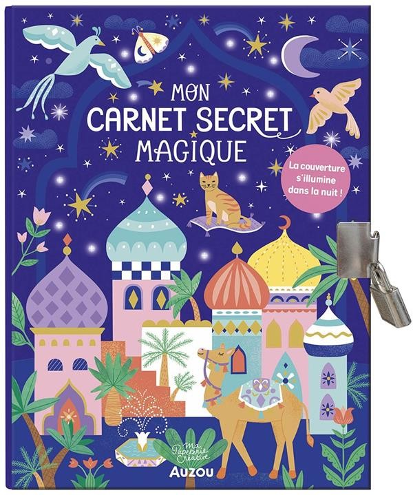  Mon carnet secret magique 