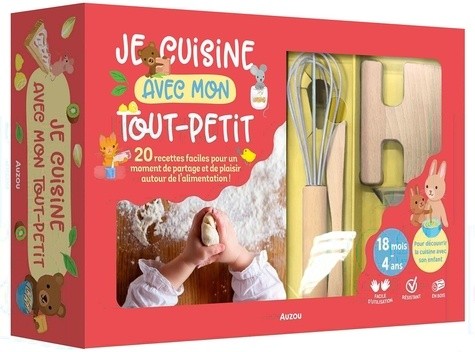  Je cuisine avec mon tout-petit - 18 mois 