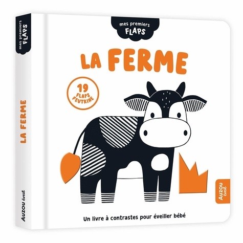  La ferme - Avec 19 flaps feutrine  