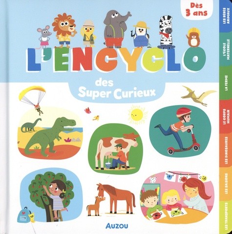  L'encyclo des Super Curieux  