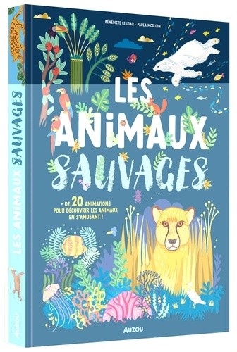  LES ANIMAUX SAUVAGES - UN DOCUMENTAIRE ANIMÉ - 5 an(s) 
