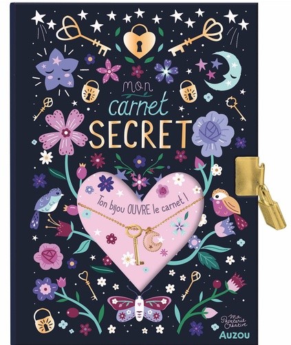  MA PAPETERIE CRÉATIVE - MON CARNET SECRET - JOLI BIJOU - 6 an(s) 