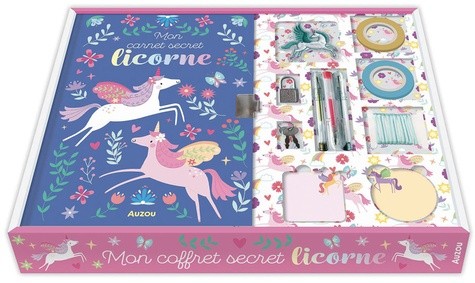  Mon coffret secret licorne (ne) 