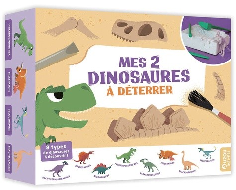  Mes 2 dinosaures à déterrer 