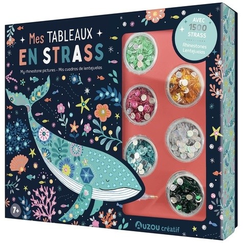 Mes tableaux en strass - Avec 1500 strass    Mes tableaux en strass - Avec 1500 strass
