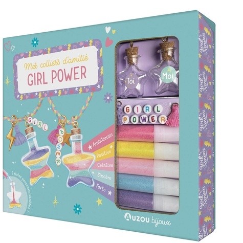  MES JOLIS BIJOUX - MES COLLIERS D'AMITIÉ GIRL POWER 