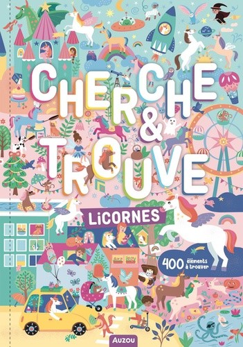 Cherche et trouve - licornes   Cherche et trouve - licornes