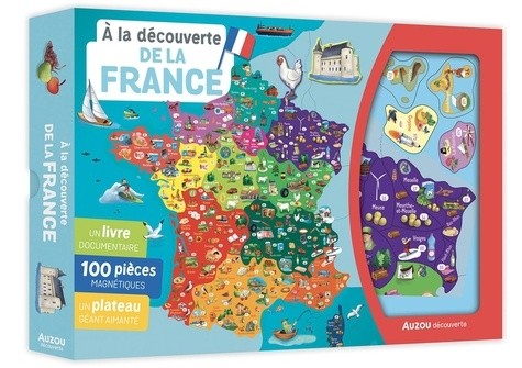  A LA DÉCOUVERTE DE LA FRANCE 