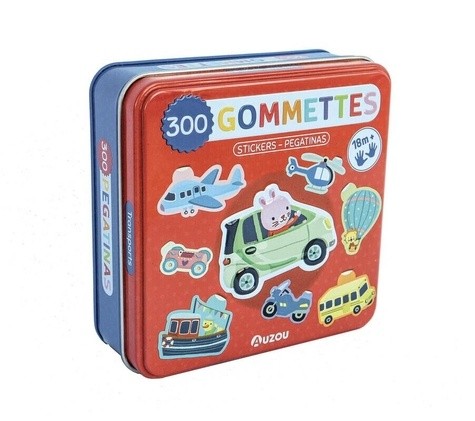 300 gommettes transports - Stickers - Pegatinas 