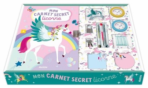  Mon coffret secret licorne 