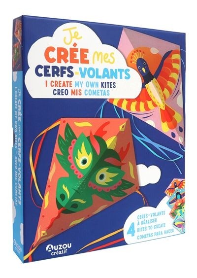JE CREE MES CERFS-VOLANTS