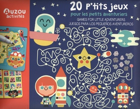  20 p'tits jeux pour les petits aventuriers 