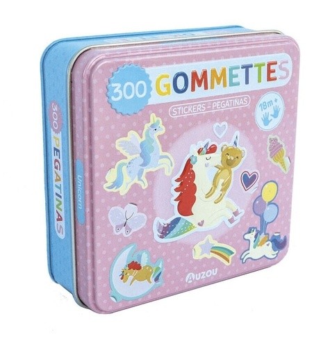  300 gommettes Les licornes - Stickers - Pegatinas 