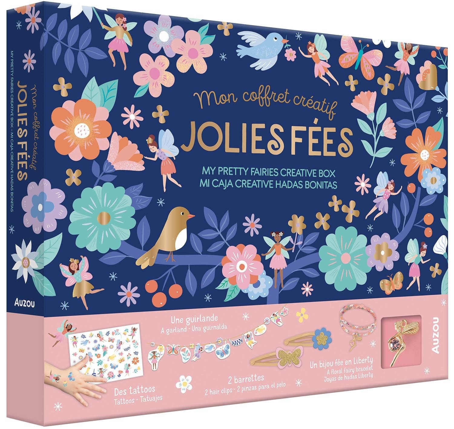 MON COFFRET CREATIF - JOLIES FEES