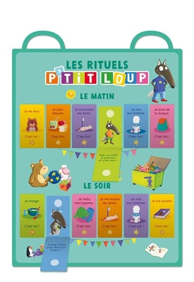 LES RITUELS DE P'TIT LOUP