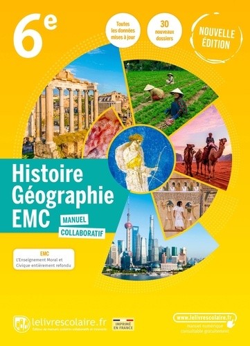  Histoire-Géographie 6e  