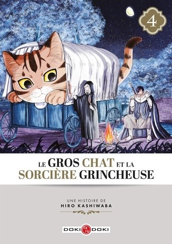  Gros Chat et la Sorcière grincheuse (Le) 4  