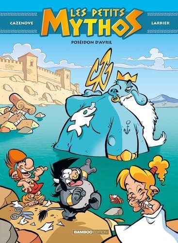  Les petits mythos Tome 4  