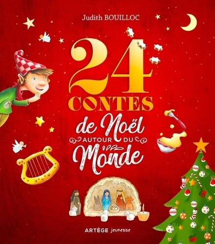  24 contes de Noël autour du monde  