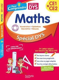 POUR COMPRENDRE DYS MATHS CE1 - CE2