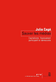 SAUVER LES MEDIAS  CAPITALISME, FINANCEMENT PARTICIPATIF ET DEMOCRATI