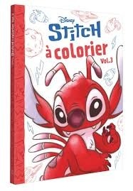 STITCH - STITCH A COLORIER - VOL. 3 - DISNEY