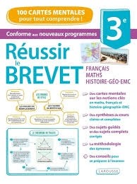 REUSSIR LE BREVET EN CARTES MENTALES