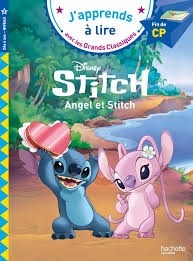 DISNEY - STITCH - ANGEL ET STITCH, CP NIVEAU 3