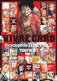 ONE PIECE VIVRE CARD - SAISON 01 - TOME 01